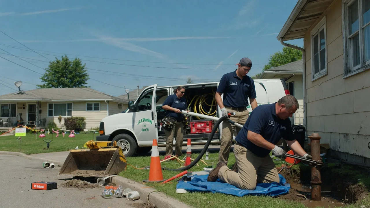 Emergency Plumber in Viola, IL near me